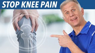 Stop Knee Pain Now 5 Exercises For Your Knees [upl. by Allemaj]