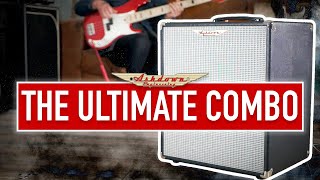 Ashdown Studio 210 Combo  THE ULTIMATE BASS COMBO [upl. by Stclair780]