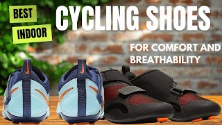 Best Indoor Cycling Shoes for 2023 [upl. by Zetneuq]