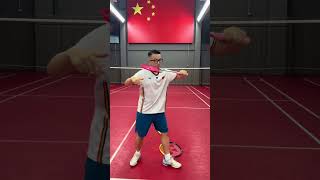 Mastering the Backhand Racket Face and External Rotation  Badminton Technique Tutorial [upl. by Ayote89]