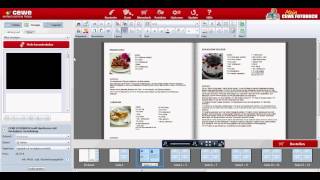 CEWE Kochbuch Video Tutorial [upl. by Pincince126]