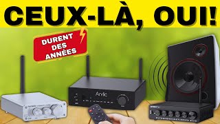 Amplificateur Bluetooth  Les 3 Meilleurs Amplificateurs de SON avec Bluetooth Qualité Prix 2025 [upl. by Ahsinawt]