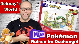 Zurück in den Dschungel MEGA HDL86 Pokémon Ruinen im Dschungel [upl. by Ais]