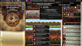 Getting the Secret Dev Menu In Cookie Clicker [upl. by Bullivant]