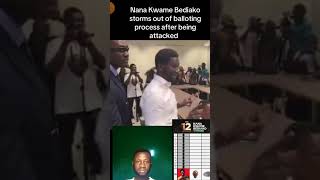 Nana Kwame Bediako storms out of balloting process after being attack thenewforce nkbghana nkb [upl. by Silvanus]