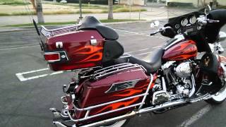 2006 FLHTCU HARLEY DAVIDSON ULTRA CLASSIC ELECTRA GLIDE CUSTOM PAINT [upl. by Evin]