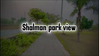 Hayatabad phase 2 shalman park view 🏞️subscribemychannel [upl. by Adnaloj]