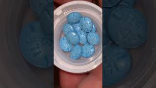 What Real Adderall Pills Look Like ADHD Medicine Amphetamine Drug Shortage 2024 [upl. by Mirabella665]