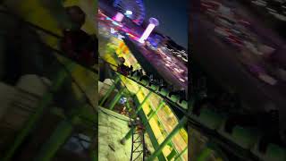 Roller Coaster Fast ride  adventureisland adventure  Southend On Sea  UK [upl. by Petronia245]