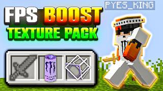 Best FPS Boost WHITE TEXTURE PACK For SMOOTH Minecraft Gameplay [upl. by Zelma]