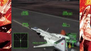 THE GAUNTLET Ace Combat Zero The Belkan War on PCSX2  Mission SP [upl. by Kurt]