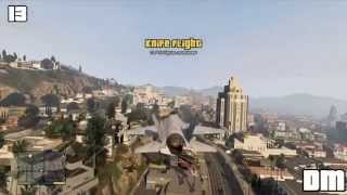 GTA V  All Knife Flight Locations [upl. by Solenne]