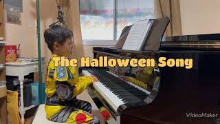 The Halloween Song piano [upl. by Merle]