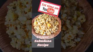 Navratri special unique Sabudana Khichdi recipe 1sttimeonyoutube navratrispecial vratrecipe [upl. by Xantha147]