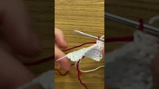 CROCHET Tip How to change colors crochet tutorial crochettips colorchange [upl. by Aryan]