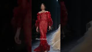 Fashion Collection Marchesa  fall  winter fashions newyork trends miraazara8031 [upl. by Aigroeg]