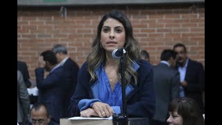 Dip Sylvana Beltrones Sánchez PRI  En contra del dictamen de la reforma del PoderJudicial [upl. by Acinomal]