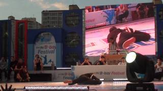 Born win vs Mold  Final  Solo Battle GyeongNam BBOY Festival  2011 [upl. by Rhee]