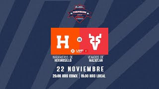 Naranjeros vs Venados  22 Noviembre Juego 1 LAMP 24 25 [upl. by Craner164]