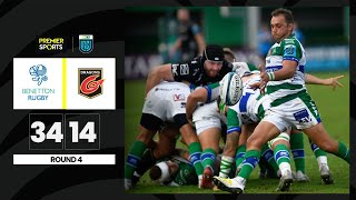 Benetton Rugby vs Dragons RFC  Highlights from URC [upl. by Einegue177]