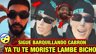 ¡ROUND 3 Cosculluela Y Anuel Reaccionan A 3 A 0’ La Tercera TIRAERA DE Arcangel 😨 ya tu te m0riste [upl. by Highams]