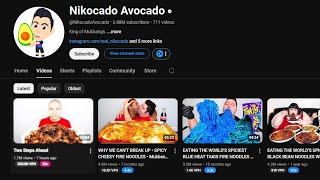 The Nikocado Avocado situation is crazy [upl. by Flodur]