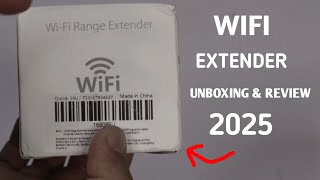 Best Budget WiFi Range Extender 2025  Unboxing amp Setup Guide [upl. by Irved708]