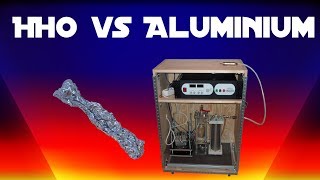 HHOFlamme vs Aluminium HD HHOflame vs aluminium German [upl. by Anifur322]