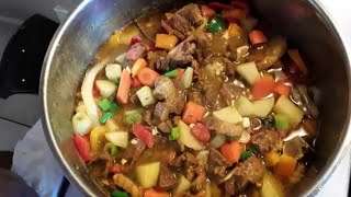 Checkout The Ultimate Moughtwatering Jamaerican Flavorful Curry Goat Delightful Recipe Cuisine [upl. by Magda]