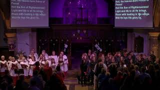 Sunday 17th December  Christmas Carol Service from Otley Parish Church [upl. by Henig]