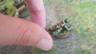 Bolt action  First US troops painted [upl. by Nnyleve343]