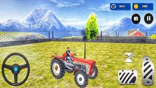 Indian Farmers Tractor Journey  Exploring Indian Agriculture in Tractor Game  Android Gameplay [upl. by Vance851]