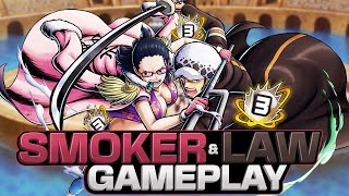 Boost 3 Smoker Chambres amp Dressrosa Law Gameplay  One Piece Bounty Rush [upl. by Marybeth]