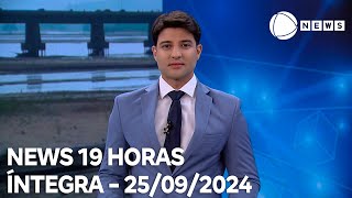 News 19 Horas  25092024 [upl. by Abagail97]