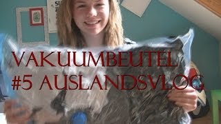 5 Vakuumbeutel  Auslandsvlog nach Kanada [upl. by Terrilyn663]