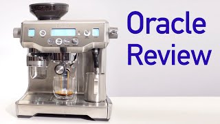 Breville Oracle Espresso Machine Review [upl. by Micki684]