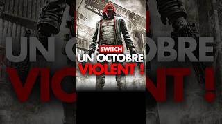 Nintendo Switch  TOP 6 des sorties en OCTOBRE 2023 💥 Un mois VIOLENT 😳 [upl. by Parrie]