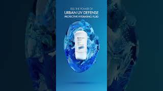 Urban UV Defense apsauginis drėkinamasis veido fluidas su SPF 50 [upl. by Kwabena]