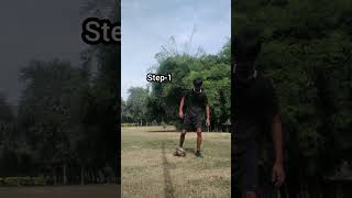 Insane skill tutorial 🔥football footballskills messi ronaldo [upl. by Kacy]