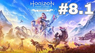 INVESTIGANDO CON EREND  TERRENO DE CAZA  SURCOS SOLARES  Horizon Zero Dawn Remastered  81 [upl. by Hulton]