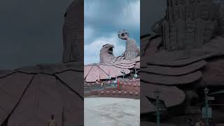 Ramayana Jatayu place  worlds biggest Bird sculpture jatayu jatayuearthcenter kerala ram [upl. by Leann]