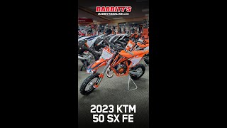 2023 KTM 50 SX FE  Dealer Highlight [upl. by Joshia]