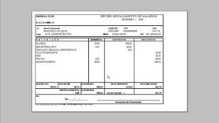 Rwfol contracheques  Folha de Pagamento  RH [upl. by Oijimer]