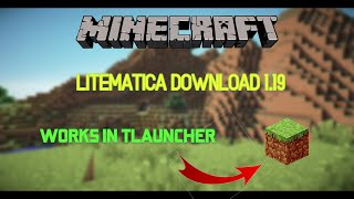 How to download Litematica 119  How to download schematics for Minecraft [upl. by Teirrah]