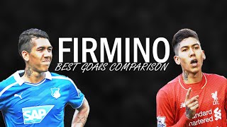 Roberto Firmino ● Hoffenheim amp Liverpool ● Goals│HD [upl. by Ginny]