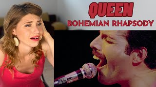 EMOTIONAL reaction by Stage Presence Coach Queen Bohemian Rhapsody [upl. by Ahrat103]