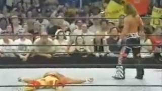 Shawn Michaels turns on Hulk Hogan [upl. by Oinotnanauj]