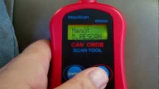 CAN OBDII Scan Tool Autel MaxiScan MS300 Review [upl. by Drusus]