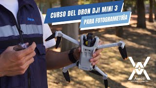 ¡¡Dron Económico para Fotogrametría DJI Mini [upl. by Sonaj]