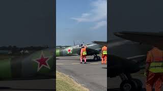 The Russian spitfire at Blackbushe Airport russia spitfire planespotting planespotter pilot [upl. by Adnol]